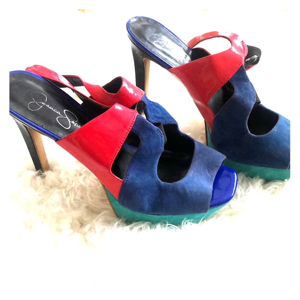 Sandals with platforms by Jessica Simpson